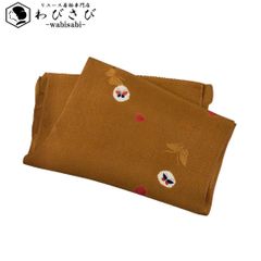 長襦袢 扇子 乙女色 刺繍半衿付 J-302 長襦袢 扇子 乙女色 刺繍半衿付 J-302 - メルカリ