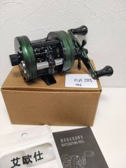 Ｃｕｇａｔｔｉ　ＢＨ３００　バス　トラウト　渓流　丸型　ベイトフィネスリール Cugatti BH300 バス トラウト 渓流 丸型 浅溝