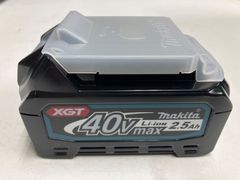 マキタ　純正バッテリ　40V　BL4025　新品未使用　箱なし　インボイス対応領収書OK　平日のみ発送