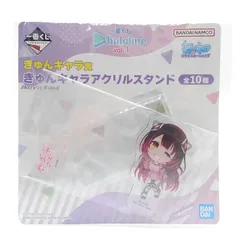 一番くじ ホロライブ vol.4　きゅんキャラ賞　きゅんキャラアクリルスタンド　ロボ子さん