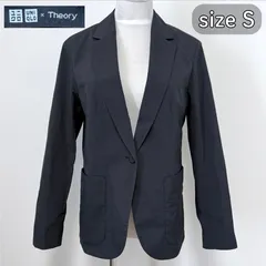 UNIQLO×Theory 感動ジャケット ブラック Sサイズ　長袖 ユニクロ セオリー テーラードジャケット ブラック