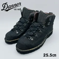 ⭐️極美品⭐️　Danner　MUGHO　D-7009　マウンテンブーツ　黒 ダナー DANNER ワークブーツ ショート MUGHO 8.5 ブラウン D