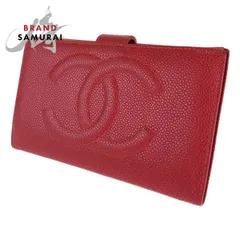 トリプロ / ターコイズ ＧＴ 正規品 シャネル ガマ口 キャビアスキン