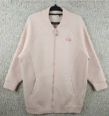 North Face 女性用スプリングロングジップアップ (リアルフィット) 100 ) パーフェクトな新しい服のサムネイル
