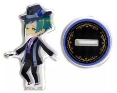 【中古】アクリルスタンド・アクリルパネル フロイド・リーチ 「ディズニー ツイステッドワンダーランド ミニアクリルスタンドコレクション vol.6(寮服ver.)」