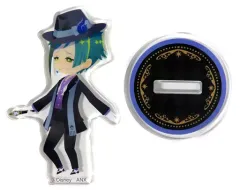 【中古】アクリルスタンド・アクリルパネル フロイド・リーチ 「ディズニー ツイステッドワンダーランド ミニアクリルスタンドコレクション vol.6(寮服ver.)」