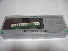 【中古】Nゲージ NT3 東京都電 6000形 金太郎塗装