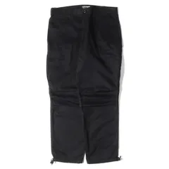 GOOD ENOUGH グッドイナフ パンツ サイズ:L 裾ドローコード付き コットンツイル パンツ 00s ブラック 黒 ボトムス ズボン ストリート ブランド アーカイブのサムネイル