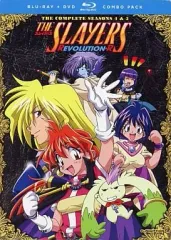 【中古】輸入アニメBlu-rayDisc THE SLAYERS REVOLUTION-R THE COMPLETE SEASONS 4＆5 Blu-ray+DVD COMBO PACK[輸入盤]のサムネイル