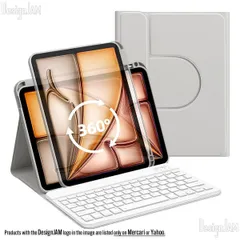 [DJ24000105] GOOJODOQ iPad Air第6世代 キーボード ケース (未開封)