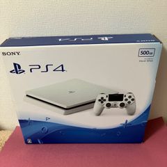 PlayStation 4 グレイシャー・ホワイト(CUH2000AB02) 500GB本体 - メルカリ