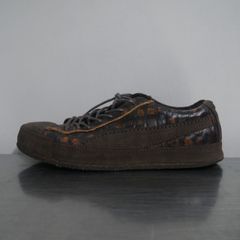 puma crocodile patterned sneaker