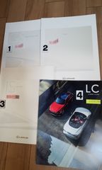 レクサス　カタログ　LC 　IS 　GS 　SC　1冊お選び下さい