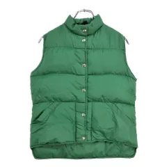 2025年最新】llBEAN ダウンベスト グリーンの人気アイテム - メルカリ