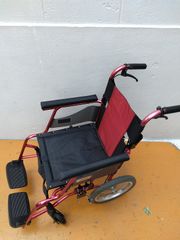 送料無料（一部地域を除く）ミキ軽量車いす キャリカル 介助型 PMS-2R KM-25-0809-08