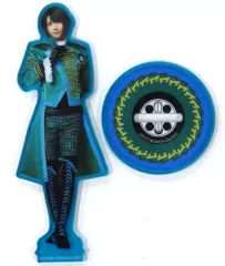 【中古】アクリルスタンド・アクリルパネル 笹森裕貴(松井江) アクリルスタンド ライブver. 「ミュージカル『刀剣乱舞』 江 おん すていじ ～新編 里見八犬伝～」