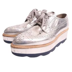 2025年最新】プラダ 厚底の人気アイテム - メルカリ