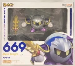 【新品未開封】ねんどろいど メタナイト グッドスマイルカンパニー 未開封正規品 ねんどろいど メタナイト 星のカービィ 2次受注品