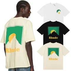 2024年最新】RHUDE tシャツの人気アイテム - メルカリ