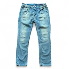 DIESEL ディーゼル RIZZO-NE 0673M ジョグジーンズ JOGG JEANS クラッシュ＆リペア サイズ25