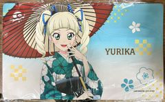 アイカツ 星宮いちご 袴 ver. マルチデスクマット 花やしき ラバーマット【D・併】