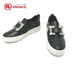 【美品】Sergio Rossi セルジオロッシ スニーカー レザー WH 35 美品】Sergio Rossi セルジオロッシ スニーカー レザー WH 35