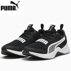 【サイズ選択可】PUMA プーマ メンズ スニーカー プロスペクト 379476-01 プーマーブラック×プーマホワイト PROSPECT ローカット カジュアル フィットネス シューズ 新品【サードウェイブ ゴルフ＆スポーツ メルカリShops店】