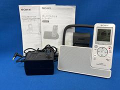 ・SONY ソニー ポータブルラジオレコーダー ICZ -R110 ICレコーダー ボイスレコーダー 【A10/B071】