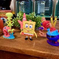 2025年最新】SpongeBob スポンジボブ 6体セットの人気アイテム 2025年最新】SpongeBob スポンジボブ 6体セットの人気アイテム