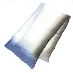 PAPAS×PIACENZA パパス×ピアツェンツァ  ストール   マルチカラー  レディース グラデーション　240001139340