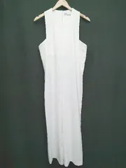 ◇ ZARA ザラ ノースリーブ オールインワン サイズEUR S USA S MEX 26 ホワイト レディース P  【1405290006654】のサムネイル