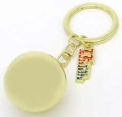 ダンダダンゲンガテン 原画展 限定 オカルンの金の玉キーホルダー 