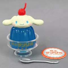 【中古】トレーディングフィギュア シナモロールの空色ゼリー 「サンリオキャラクターズ シークレットマスコット 喫茶サンリオ2号店」