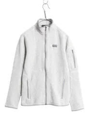 【お得なクーポン配布中!】 パタゴニア ベターセーター ジャケット レディース S 古着 12年製 Patagonia アウトドア フリース ニット フルジップ ブルゾン ハイネック