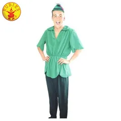 【アウトレット品】RUBIES Disney ディズニー ピーターパン コスプレ コスチューム メンズ 165-175cm sp-037-041