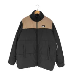 クイックシルバー Quiksilver バイカラー 切替 中綿ジャケット メンズ JPN：XL のサムネイル