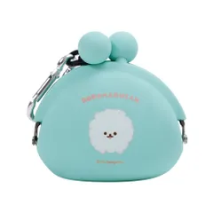 ☆ ころまるさん/あんにん ☆ pgdesign ピージーデザイン mimi POCHIBI mimi POCHI がま口 小銭入れ ポーチ 財布 POCHIBI ポチビ シリコン がまぐち コインケース 小物入れ p+g design ピージーデザイン