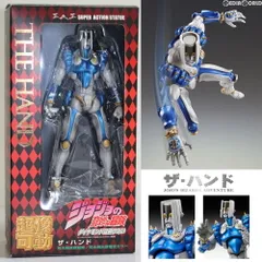 超像可動 ジョジョの奇妙な冒険 第四部 21.ザ・ハンド(荒木飛呂彦 指定カラ… Amazon.co.jp: 超像可動 「ジョジョの奇妙な冒険」第四部 21.ザ