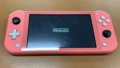 SwitchLight ピンク 本体、箱のみ Nintendo Switch Lite グレー 新品未使用 本体 任天堂スイッチ