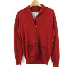 ビューティ＆ユースユナイテッドアローズ ショールカラーカーディガン トップス メンズ Lサイズ ワインレッド系 B&Y UNITED ARROWS 【中古】