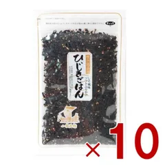 北前船のカワモト ひじきごはん 65g しそ風味 ふりかけ おにぎり おむすび お弁当 パスタ 炊き込みご飯 福井 子供 カワモト 10個のサムネイル