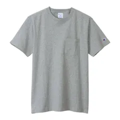 HANES ヘインズ SHORT SLEEVE POC オックスフォードグレー Mサイズ C3-X357 70 | スポーツ 運動 服 衣類 ウエア ウェア トップス ショートスリーブ Tシャツ 半袖 着心地 デザイン ポケット付き 綿 コットン 機能性 ブラ