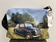 ポールスミス ミニクーパー　ショルダーバッグ マルチストライプ