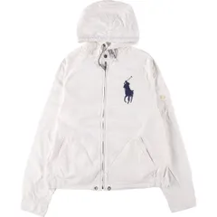 古着 ラルフローレン Ralph Lauren POLO by Ralph Lauren ビッグポニー コットンパーカー メンズM相当/eaa535857