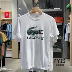 2024年最新】LACOSTE tシャツ lの人気アイテム - メルカリ