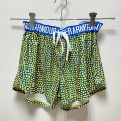 UNDER ARMOUR アンダーアーマー トレーニングウェア ショートパンツ イエロー×ブルー