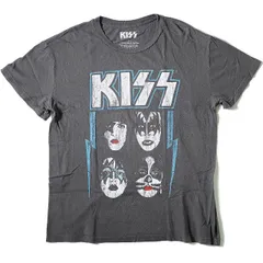 [USED] KISS 『 I WAS MADE FOR LOVIN' YOU』バンド T-Shirt