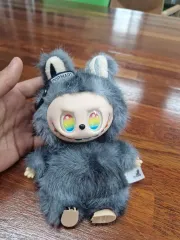 ラブブシークレット黒 2025年最新】popmart labubu シークレットの人気アイテム - メルカリ