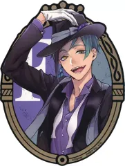 【中古】シール・ステッカー フロイド・リーチ ビッグトラベルステッカー 「ディズニー ツイステッドワンダーランド」