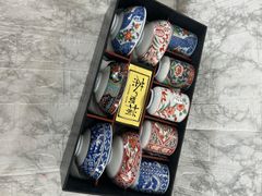 新品☆布羽屋 和風模様 ポーチ、巾着袋、がま口10点セット - メルカリ